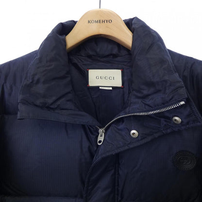 Gucci Down Jacket Navy — view 6