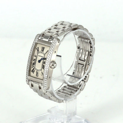 Cartier Tank American SM WG Quartz Watch — view 2