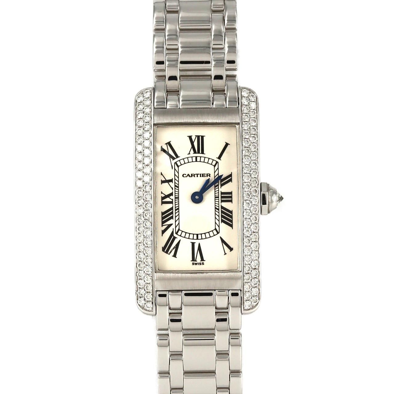 Cartier Tank American SM WG Quartz Watch