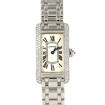 Cartier Tank American SM WG Quartz Watch