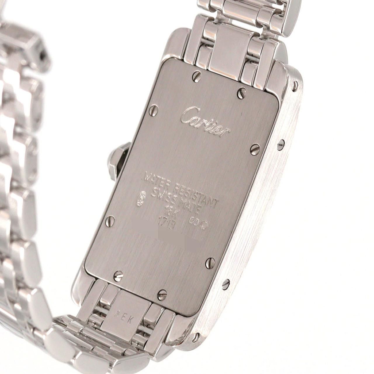 Cartier Tank American SM WG Quartz Watch — view 6