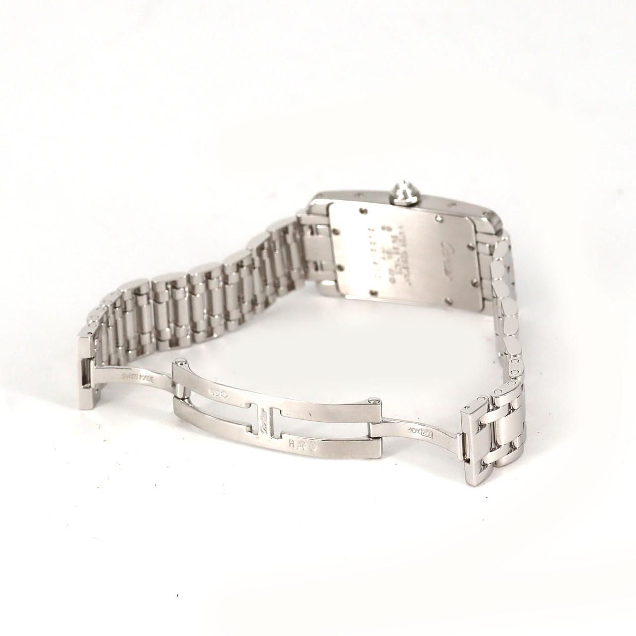 Cartier Tank American SM WG Quartz Watch — view 7