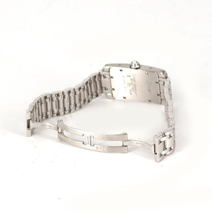 Cartier Tank American SM WG Quartz Watch — view 7