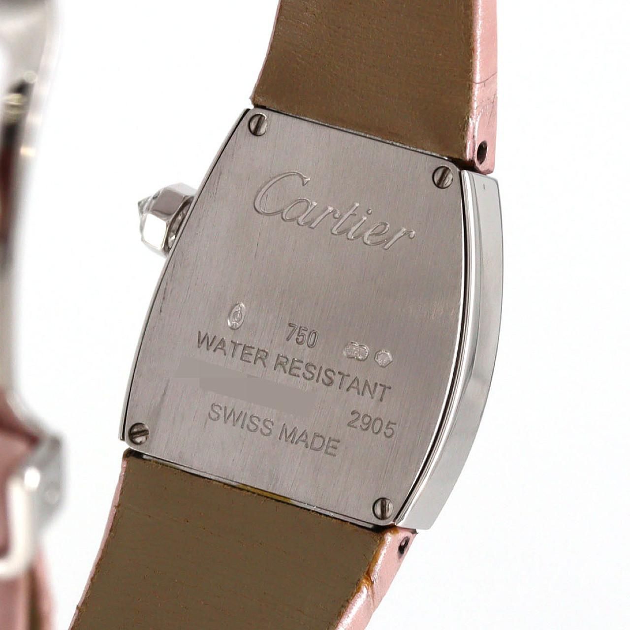 Cartier Radonia SM WG D WG Quartz Watch — view 6
