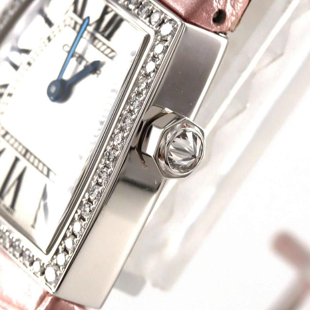 Cartier Radonia SM WG D WG Quartz Watch — view 4