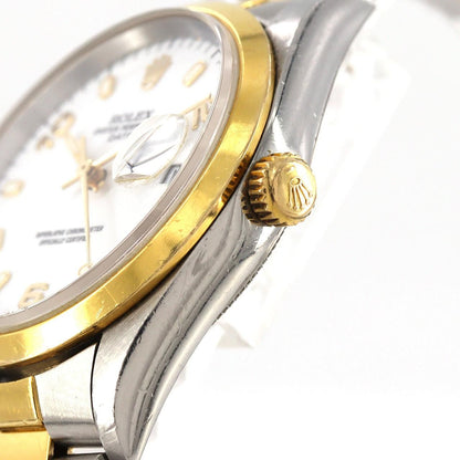 Rolex Oyster Perpetual Date Automatic Winding Number Watch — view 3