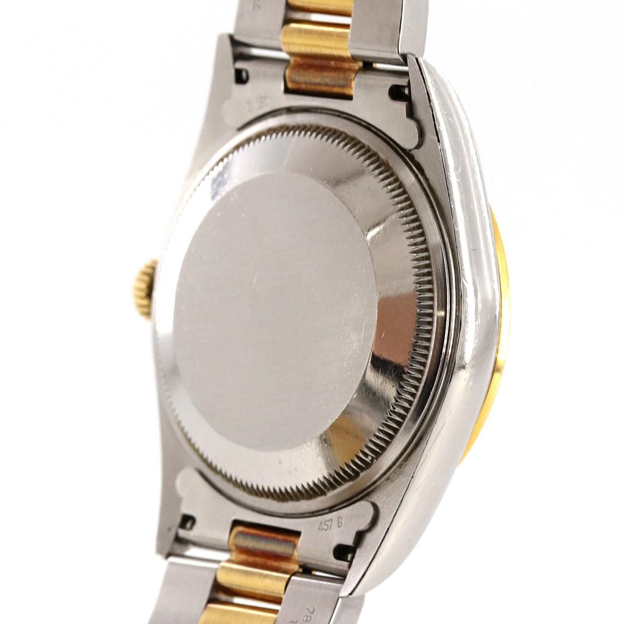 Rolex Oyster Perpetual Date Automatic Winding Number Watch — view 5
