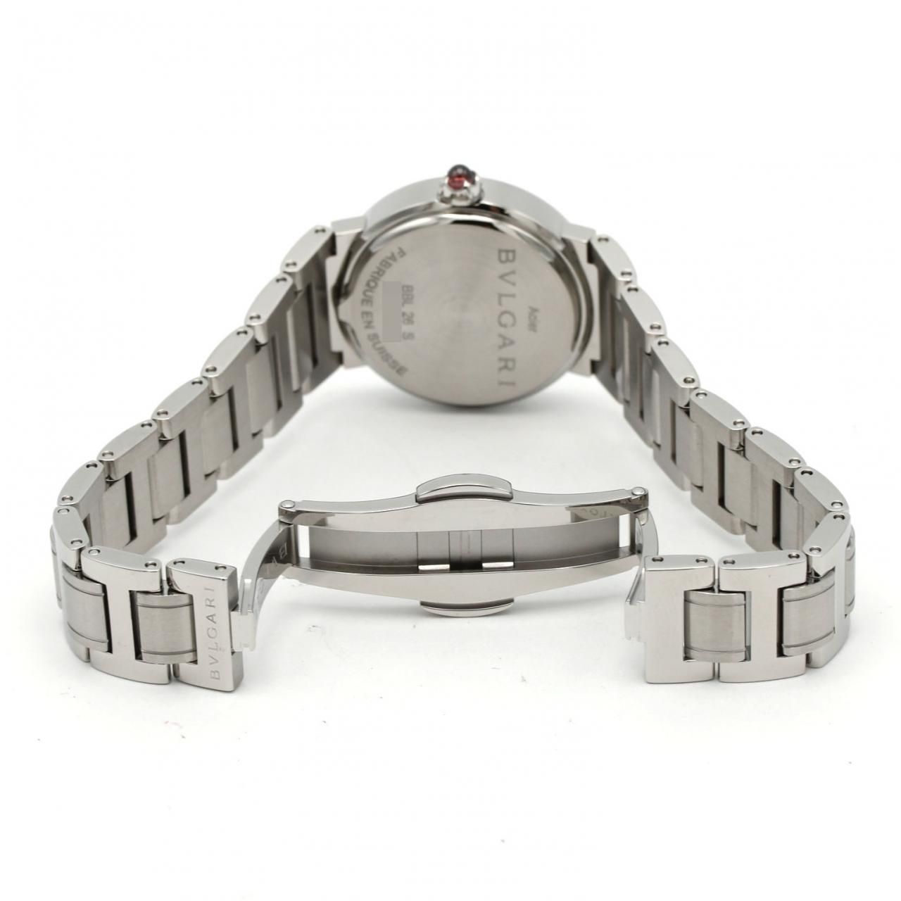 Bvlgari 12 SS Quartz Watch — view 6