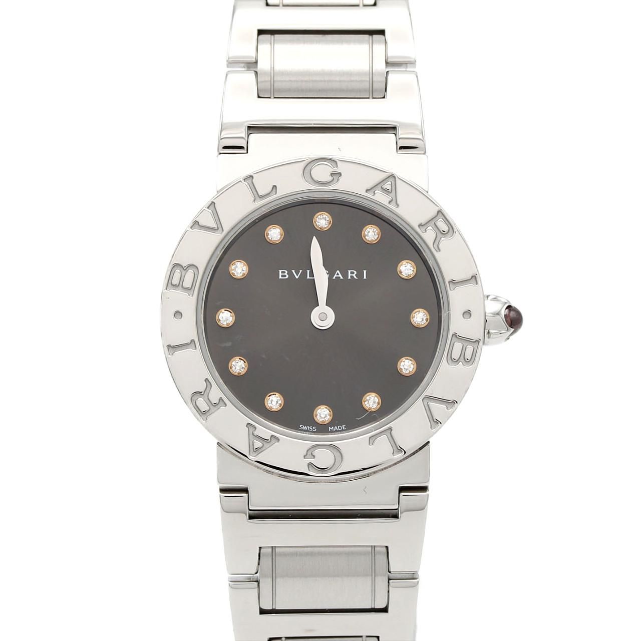 Bvlgari 12 SS Quartz Watch