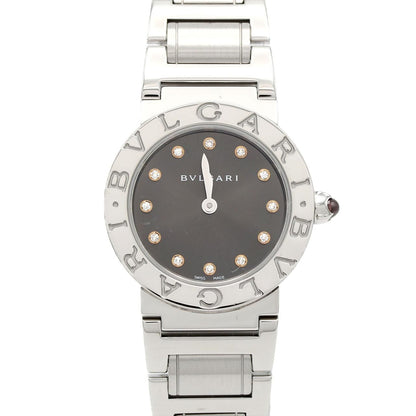 Bvlgari 12 SS Quartz Watch