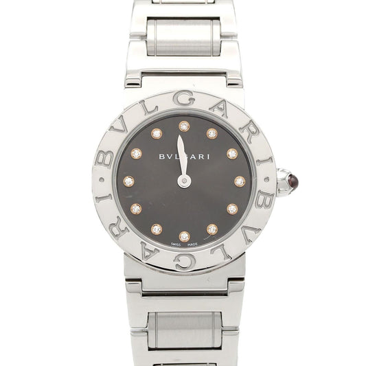 Bvlgari 12 SS Quartz Watch