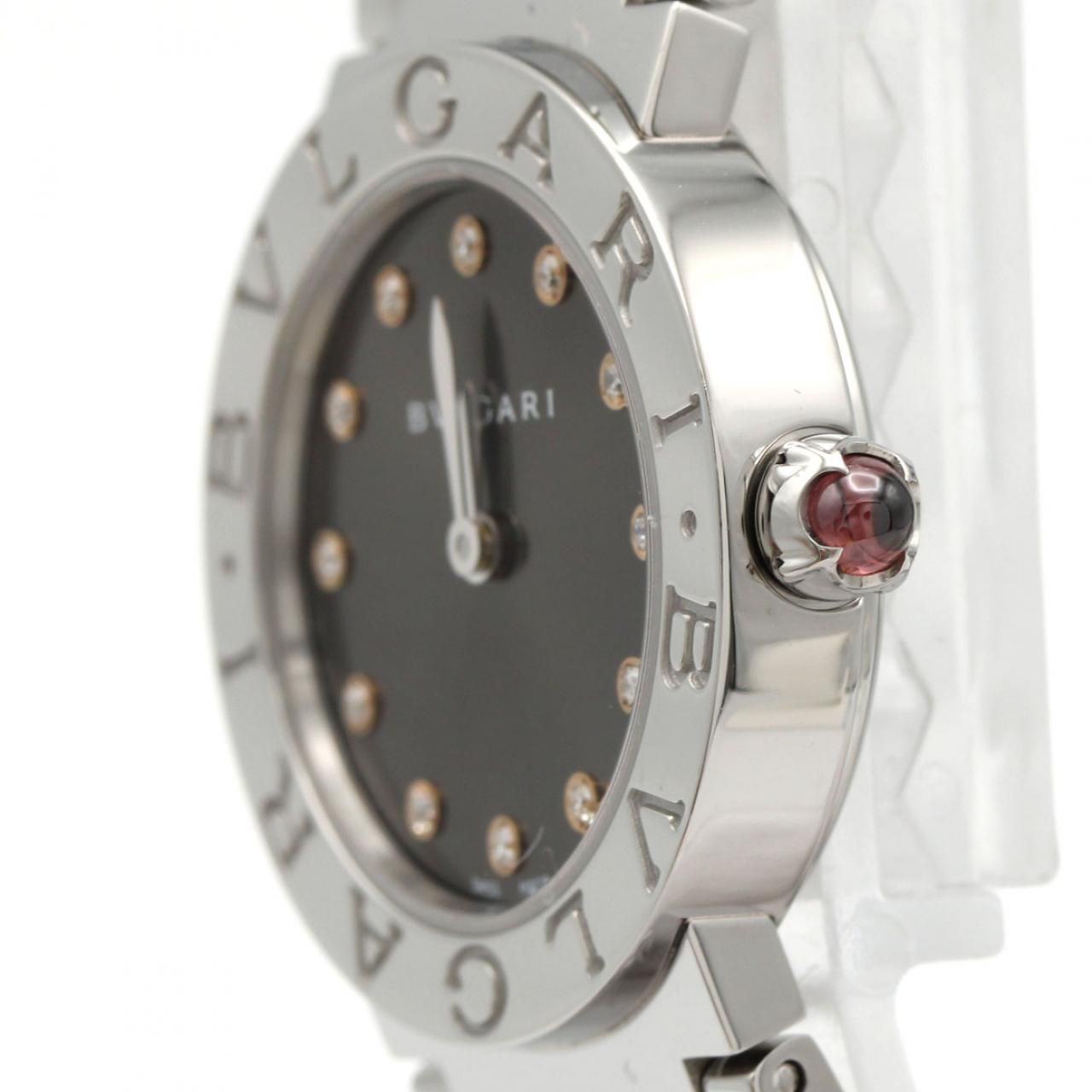 Bvlgari 12 SS Quartz Watch — view 3