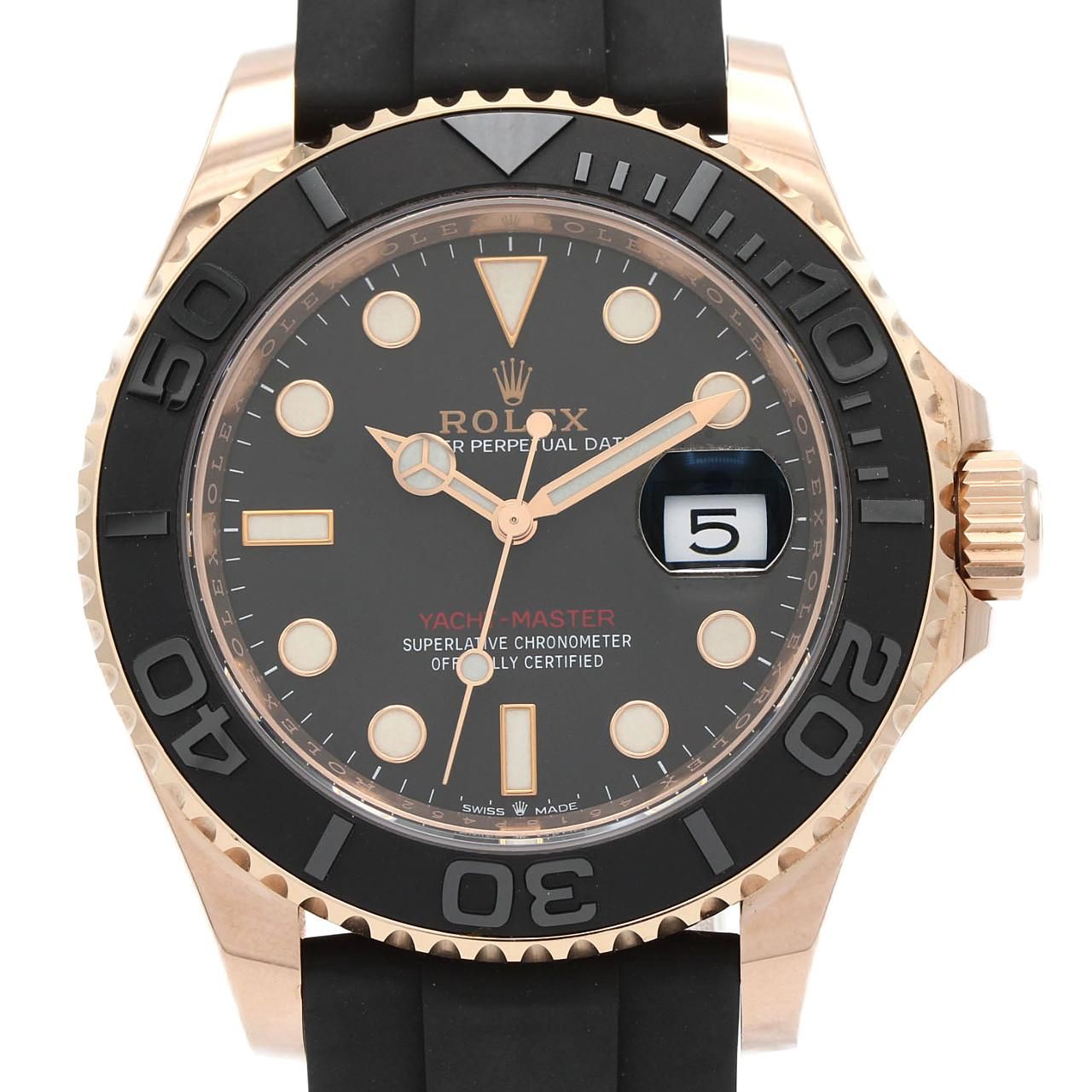 Rolex Yottomar Star PG RG Automatic Winding Watch