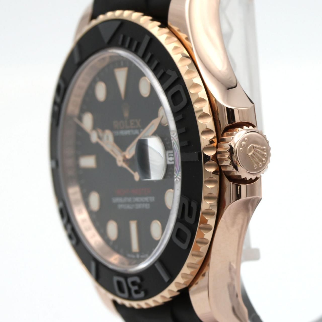 Rolex Yottomar Star PG RG Automatic Winding Watch — view 3