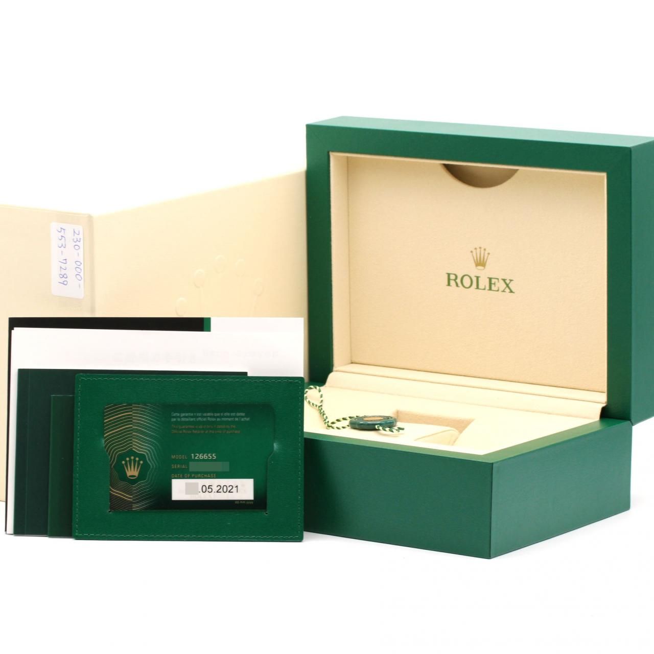 Rolex Yottomar Star PG RG Automatic Winding Watch — view 7