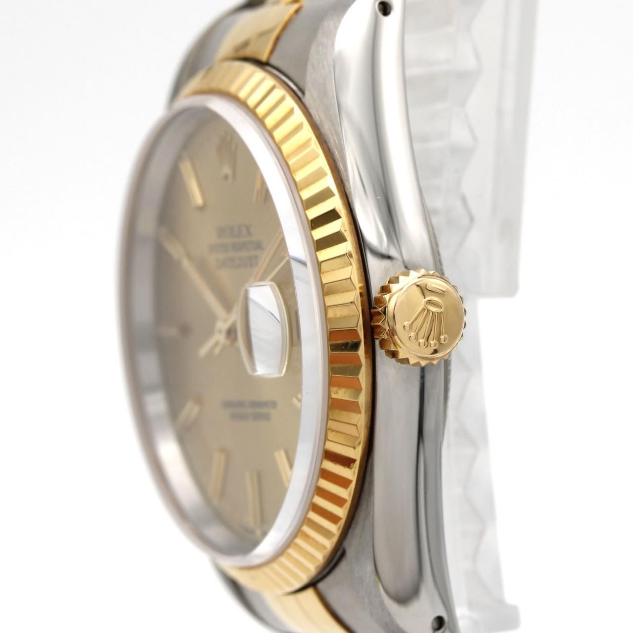 Rolex Datejust Automatic Winding Number Watch — view 3