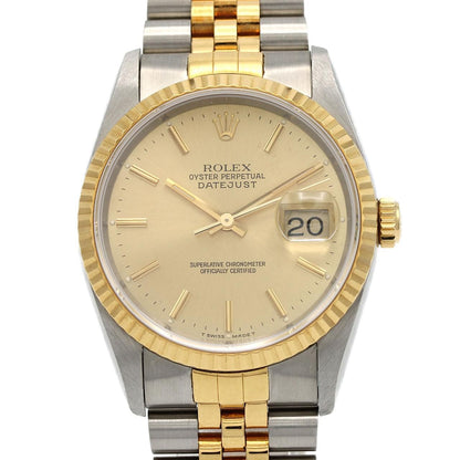 Rolex Datejust Automatic Winding Number Watch