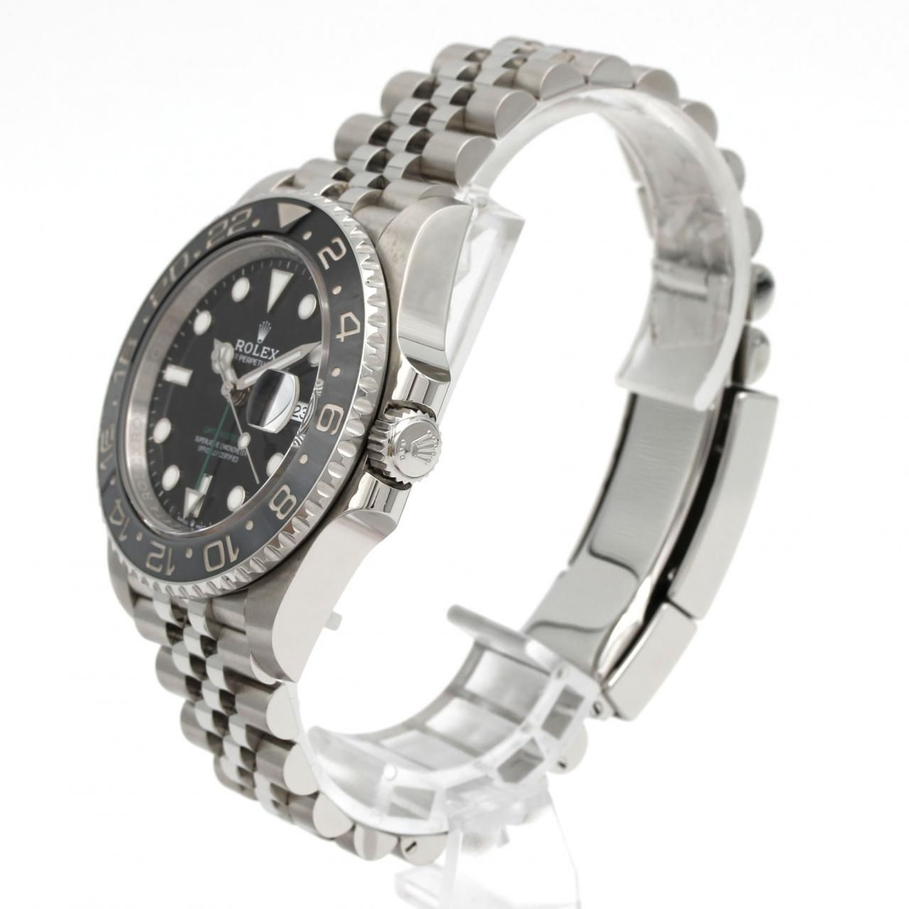 Rolex GMT Master II 5 SS Automatic Winding Watch — view 2