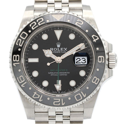 Rolex GMT Master II 5 SS Automatic Winding Watch