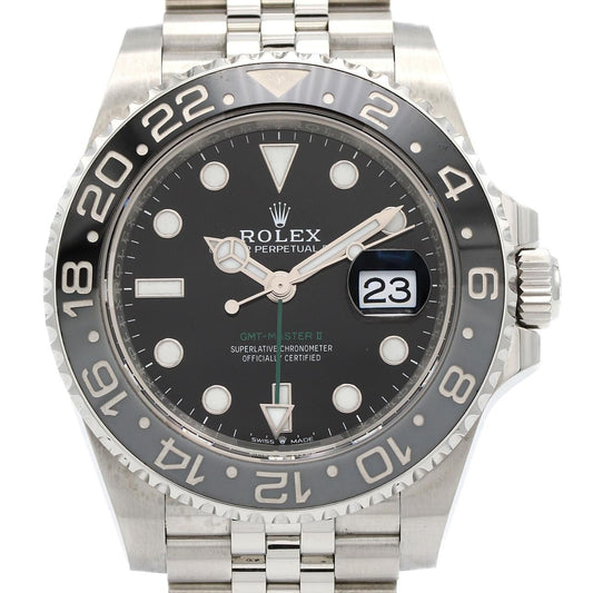 Rolex GMT Master II 5 SS Automatic Winding Watch