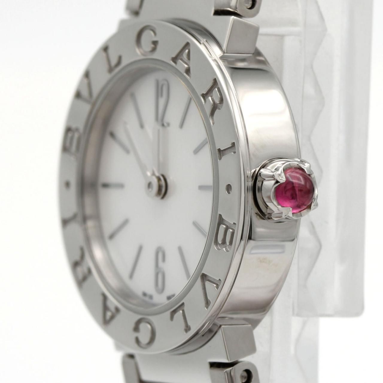 Bvlgari SS Quartz Watch — view 3