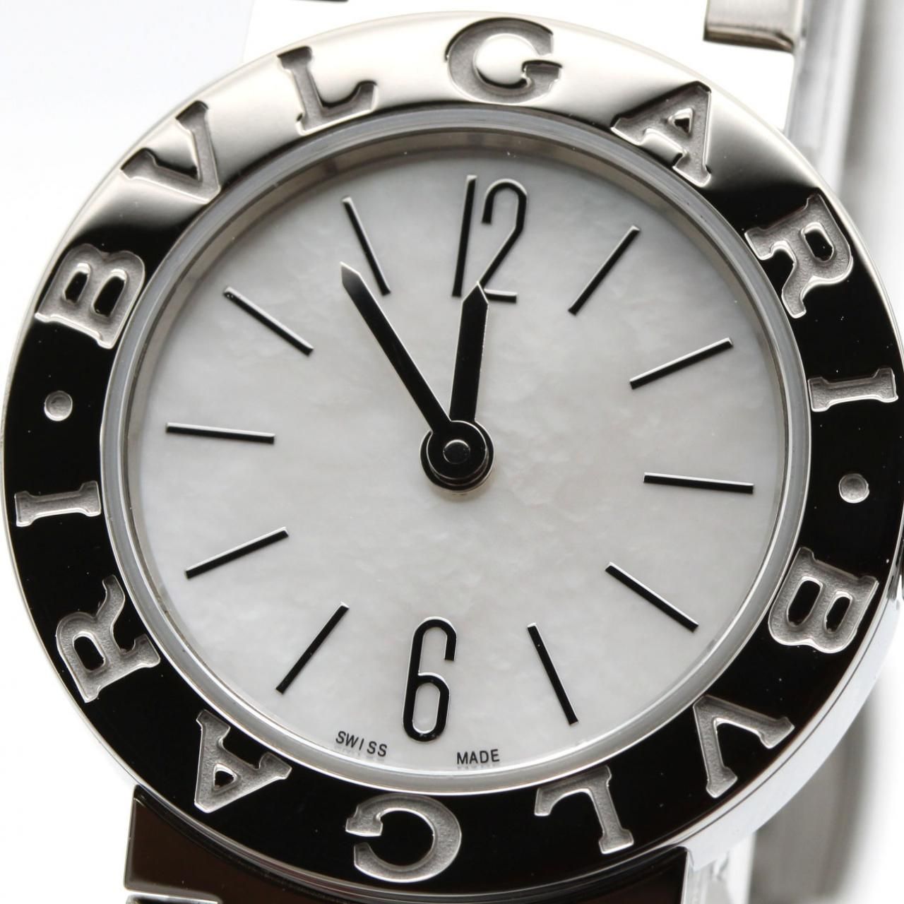 Bvlgari SS Quartz Watch — view 5