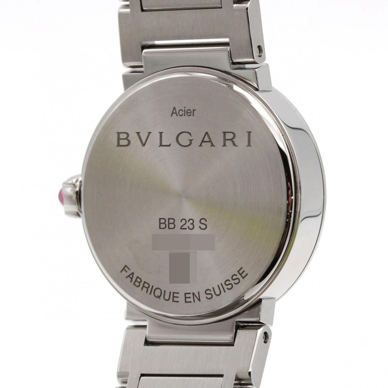 Bvlgari SS Quartz Watch — view 6