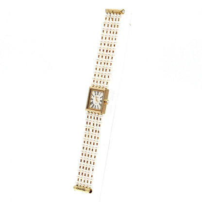 Chanel Mademoiselle YG Pearl Bracelet M YG Quartz — view 2