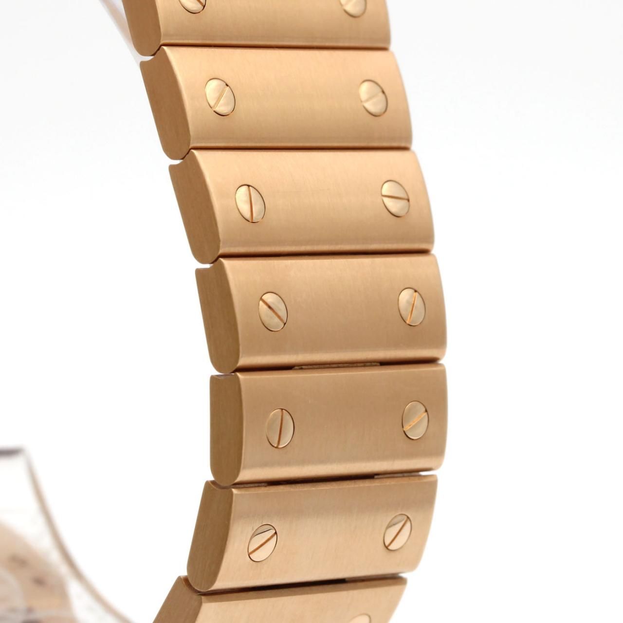 Cartier Santos LM PG RG Automatic Winding Watch — view 4