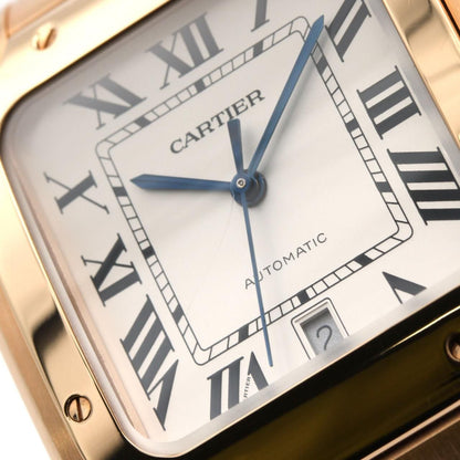 Cartier Santos LM PG RG Automatic Winding Watch — view 6