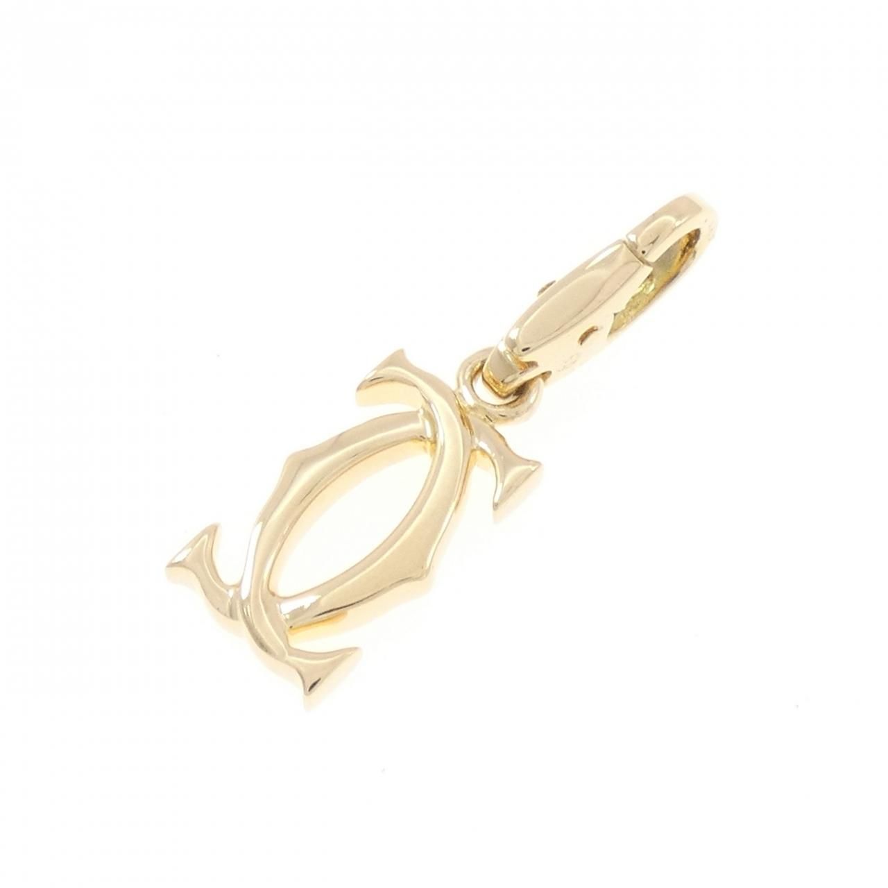 Cartier 2C Charm Keychain — view 2