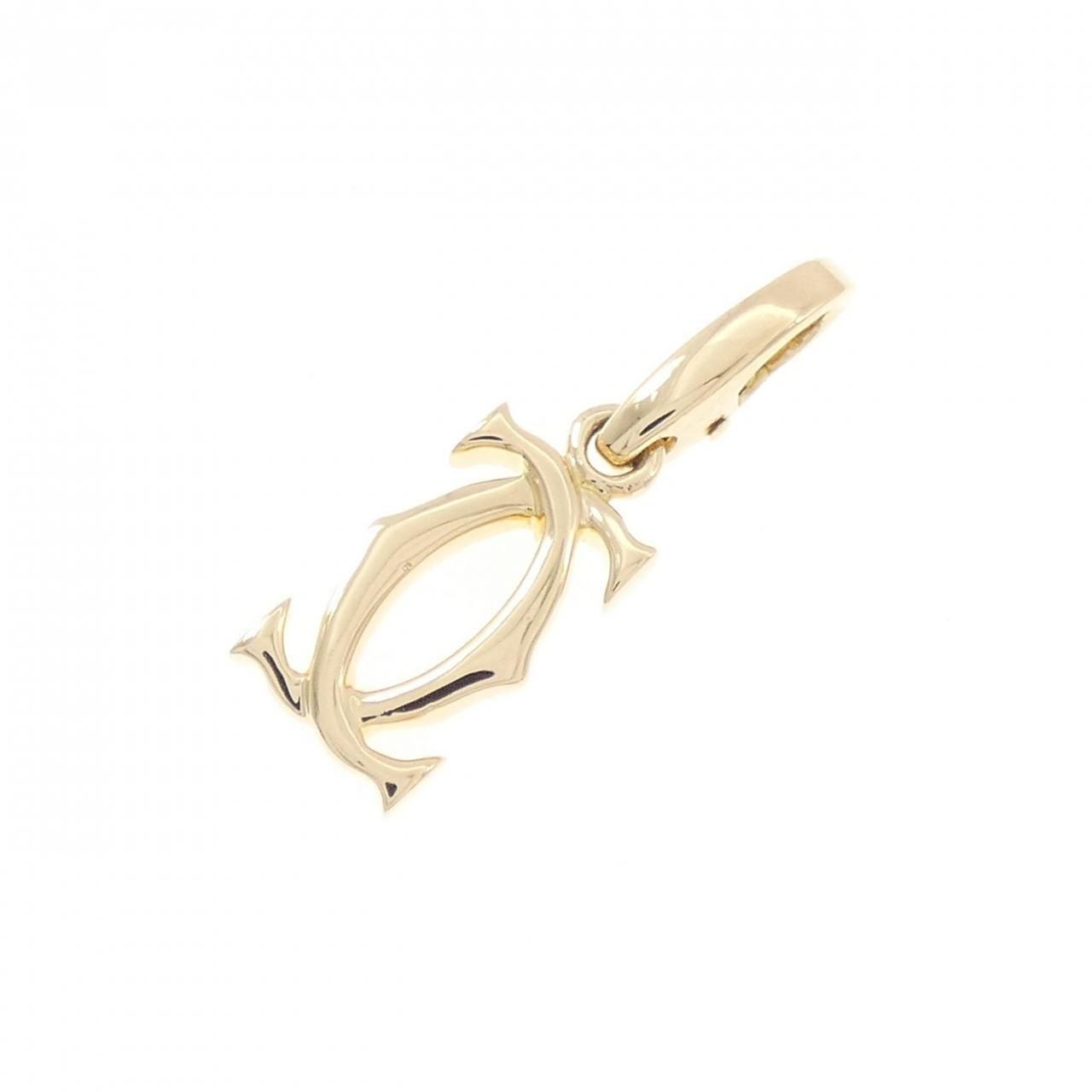 Cartier 2C Charm Keychain