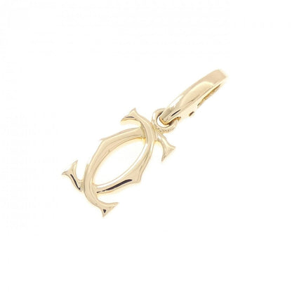 Cartier 2C Charm Keychain