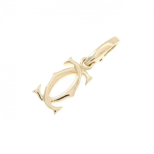 Cartier 2C Charm Keychain