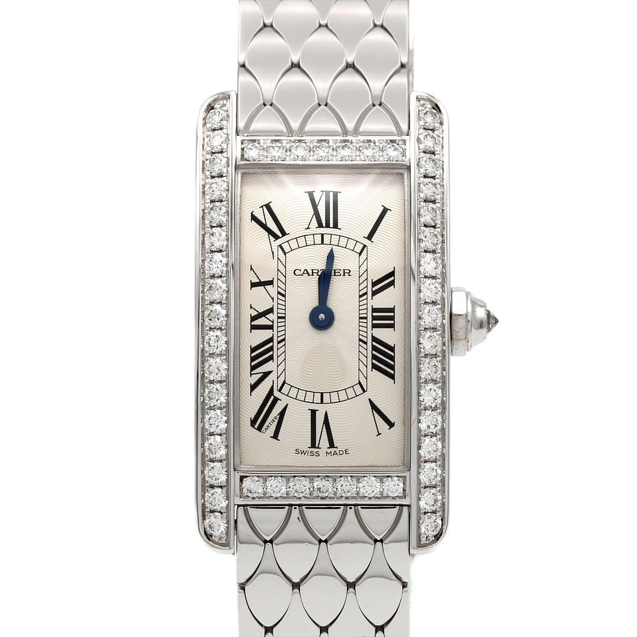 Cartier Tank American SM WG D WG Quartz Watch