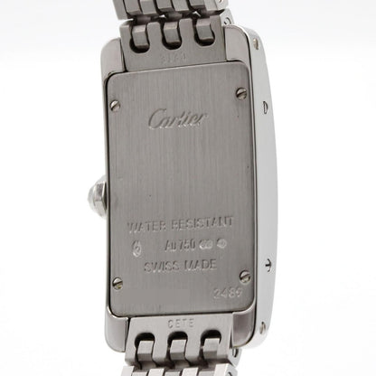 Cartier Tank American SM WG D WG Quartz Watch — view 5