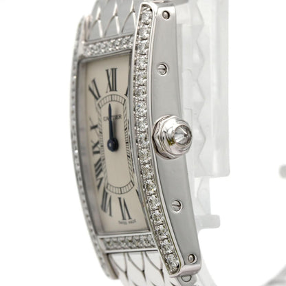 Cartier Tank American SM WG D WG Quartz Watch — view 3