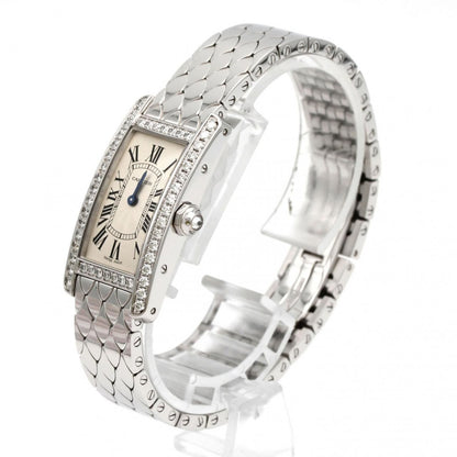 Cartier Tank American SM WG D WG Quartz Watch — view 2