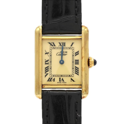 Cartier Must Tank SM Quartz Watch