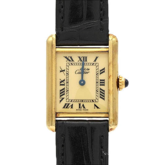 Cartier Must Tank SM Quartz Watch