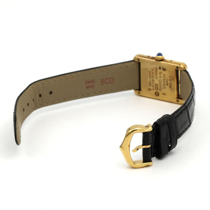 Cartier Must Tank SM Quartz Watch — view 6