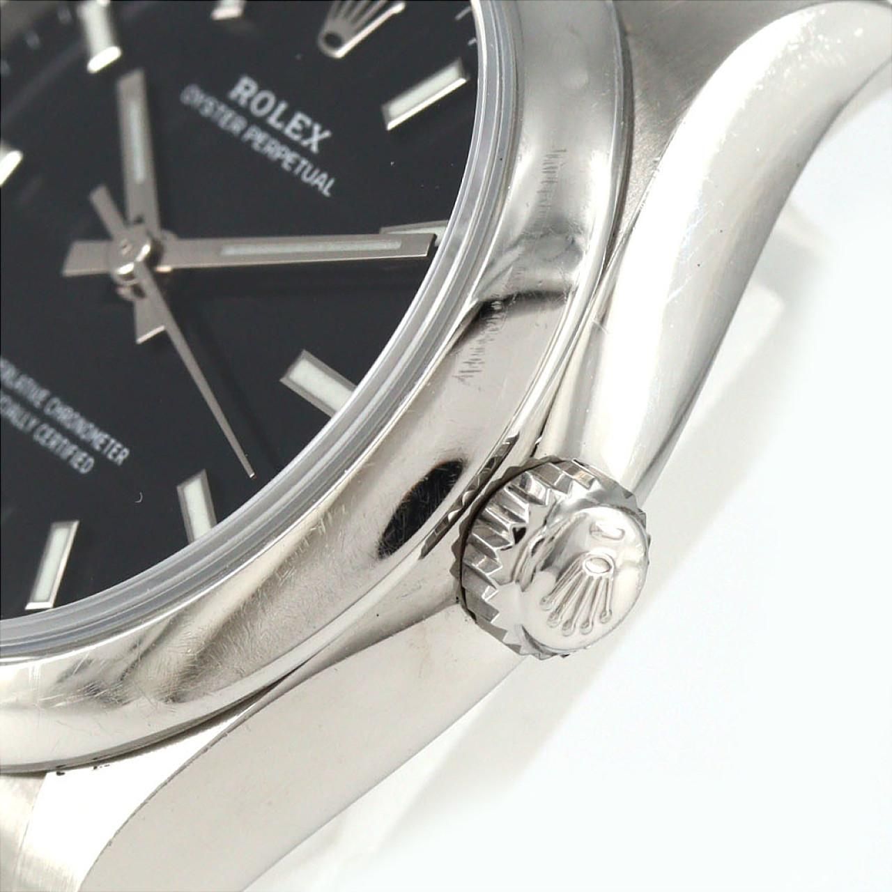 Rolex Oyster Perpetual SS Automatic Winding Watch — view 3