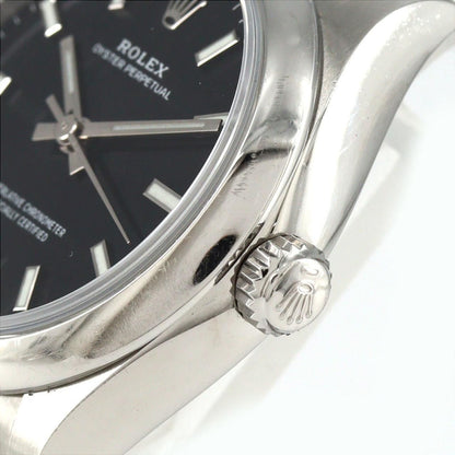 Rolex Oyster Perpetual SS Automatic Winding Watch — view 3
