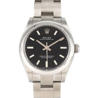 Rolex Oyster Perpetual SS Automatic Winding Watch