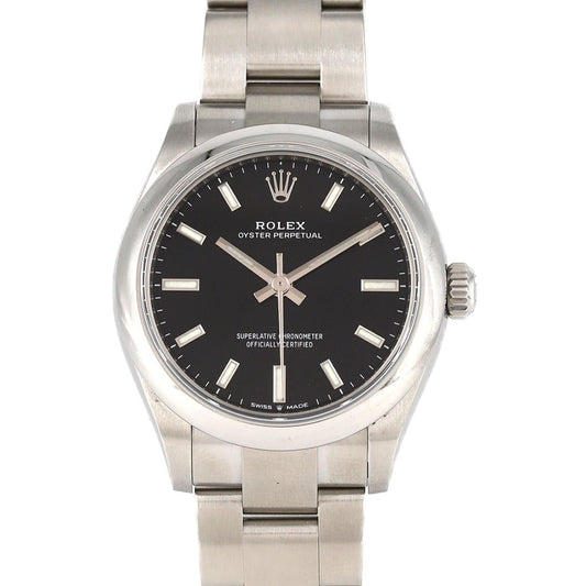Rolex Oyster Perpetual SS Automatic Winding Watch