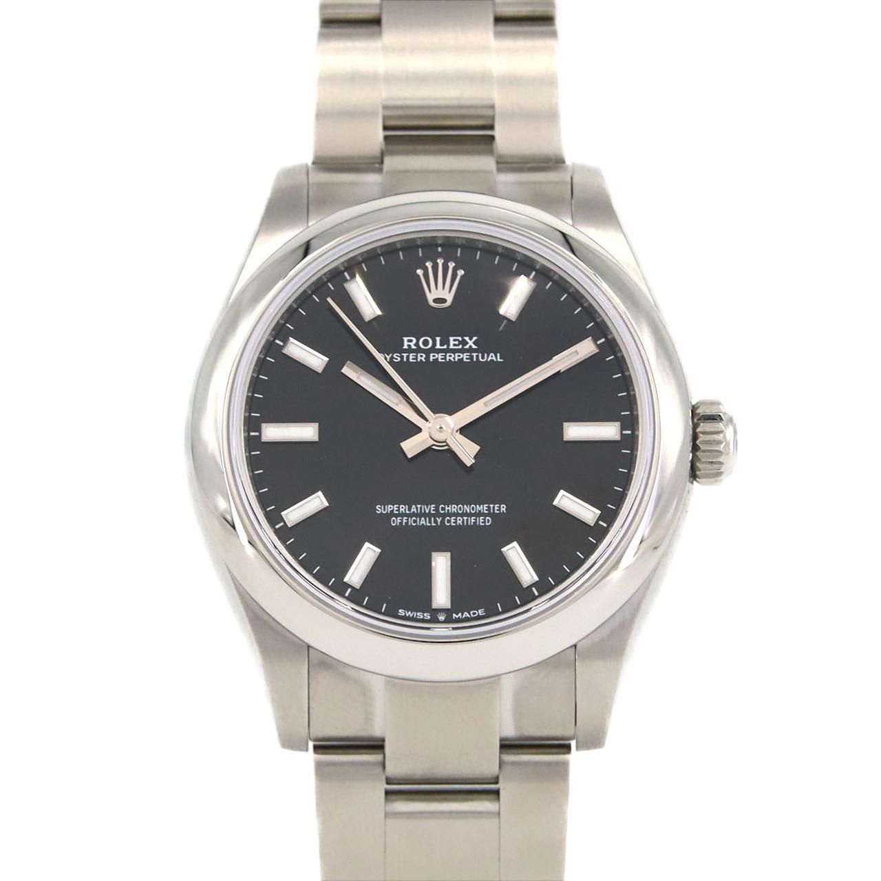 Rolex Oyster Perpetual SS Automatic Winding Watch