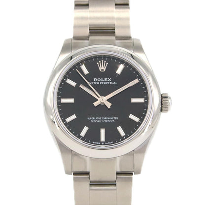 Rolex Oyster Perpetual SS Automatic Winding Watch