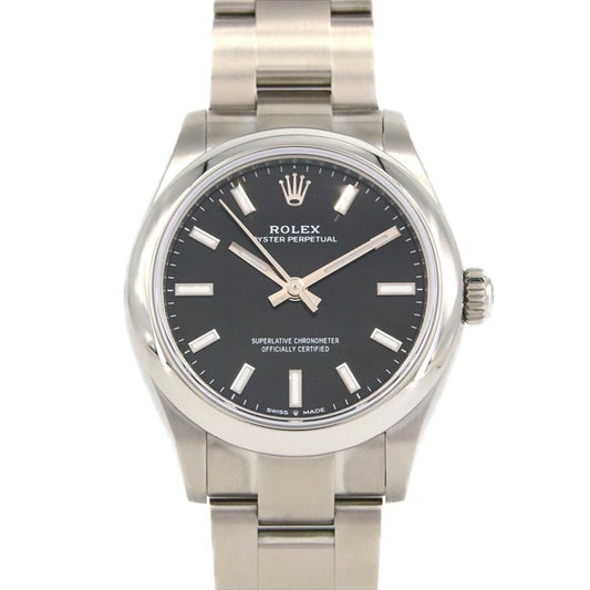 Rolex Oyster Perpetual SS Automatic Winding Watch