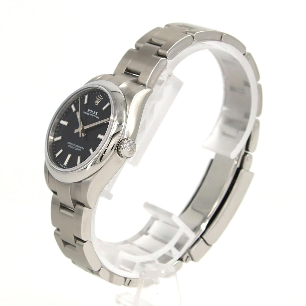 Rolex Oyster Perpetual SS Automatic Winding Watch — view 2