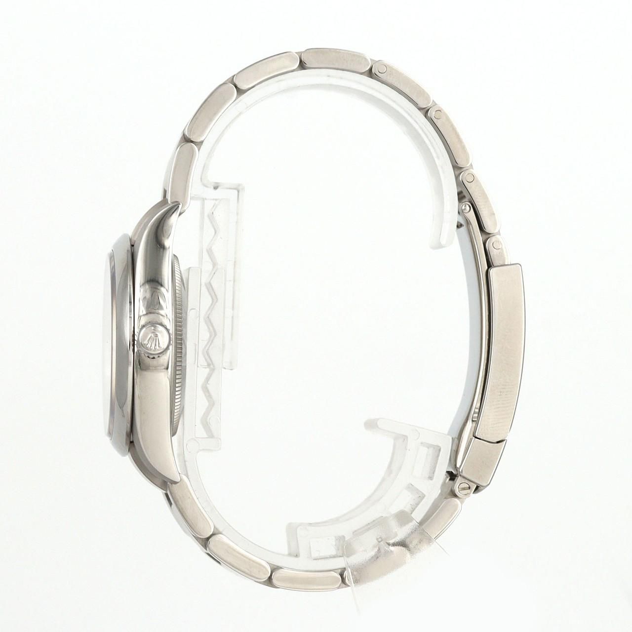 Rolex Oyster Perpetual SS Automatic Winding Watch — view 4